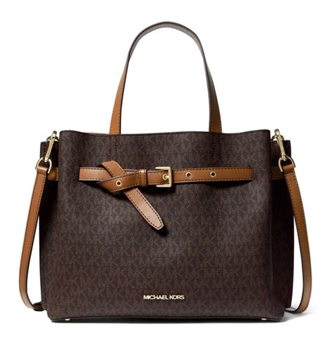 bolsa michael kors marrom grande